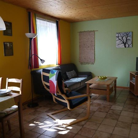 Ferienwohnungen Am Campingplatz Trendelburg Dış mekan fotoğraf