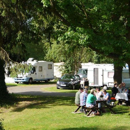 Ferienwohnungen Am Campingplatz Trendelburg Dış mekan fotoğraf