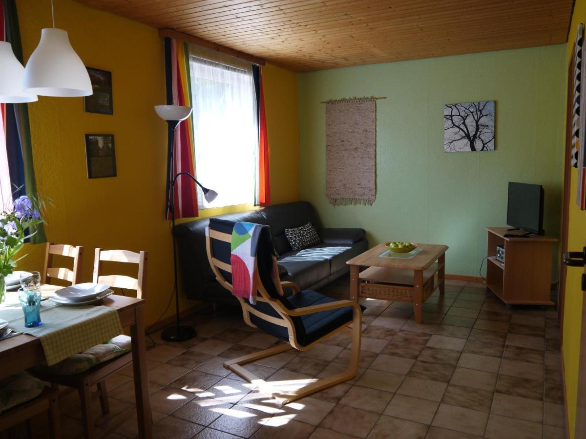 Ferienwohnungen Am Campingplatz Trendelburg Dış mekan fotoğraf