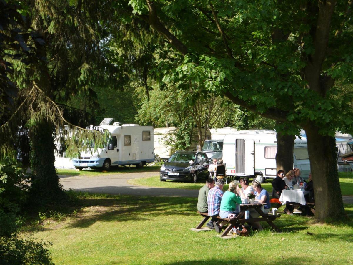 Ferienwohnungen Am Campingplatz Trendelburg Dış mekan fotoğraf
