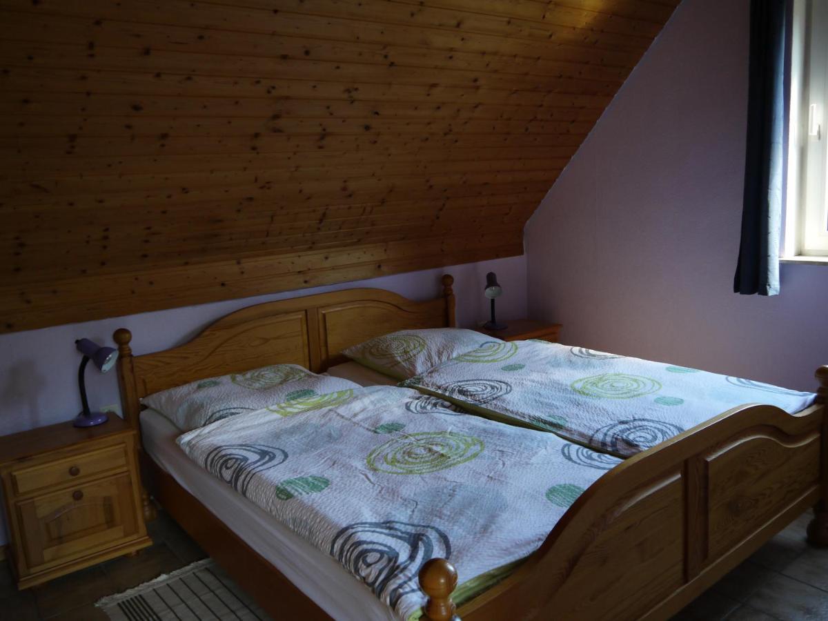 Ferienwohnungen Am Campingplatz Trendelburg Dış mekan fotoğraf