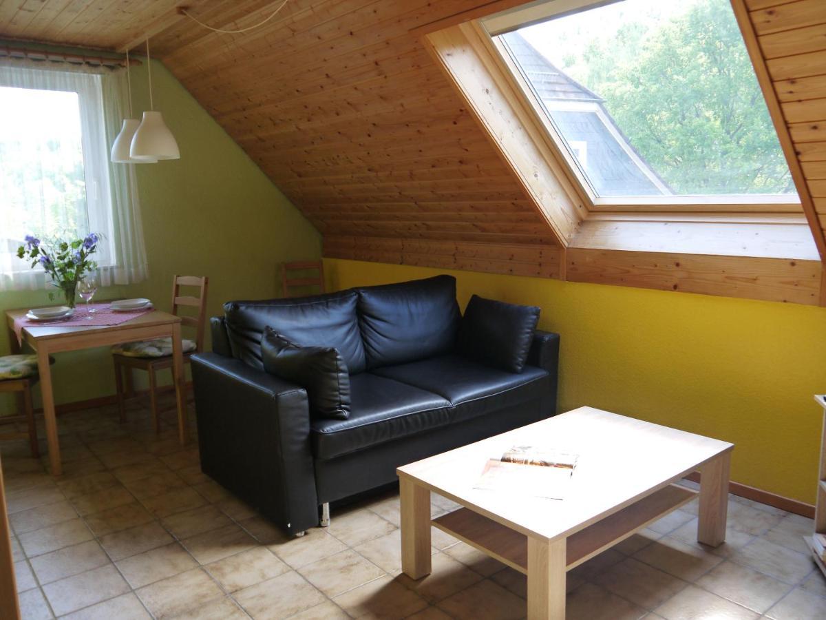 Ferienwohnungen Am Campingplatz Trendelburg Dış mekan fotoğraf